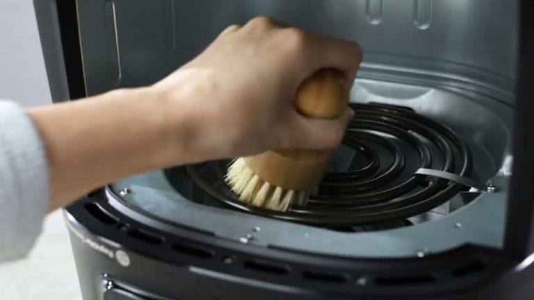 nettoyer mon airfryer