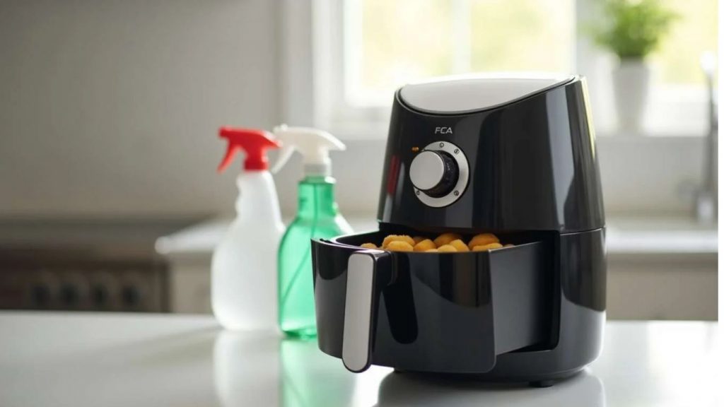 Nettoyer mon airfryer